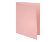 Exacompta Super 210 - 100 Chemises - 210 gr - rose