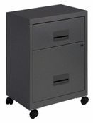 Caisson mobile - 2 tiroirs - anthracite