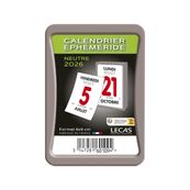 Lecas Neutre - Bloc éphéméride - 6 x 9 cm