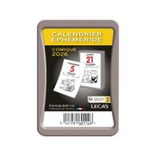 Lecas Comique - Bloc éphéméride - 6 x 9 cm