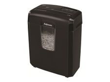 Fellowes Powershred 8Cd - destructeur de documents coupe croisée - 8 feuilles - Corbeille 14 litres