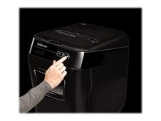 Fellowes AutoMax 200M - Destructora - microcorte - 2 x 14 mm - P-5, T-5