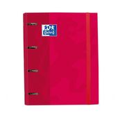 Oxford europeanbinder school A4 tapa extradura rojo