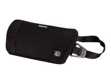 Fellowes PlushTouch - Soporte lumbar - negro
