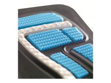 Fellowes Energizer - reposapiés - gris, azul, carbón