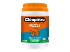 Cléopâtre Cléo'Puzzle - Colle et vernis pour puzzle - 250 gr