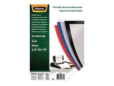 Fellowes - Cubierta de protección - para A4 (210 x 297 mm) - negro (paquete de 50)