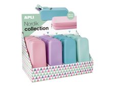 Apli Nordik Collection - Trousse 1 compartiment - silicone - disponible dans différentes couleurs