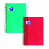 Oxford europeanbook 10 colores A4+ 150 hojas 5x5 tapa extradura school classic