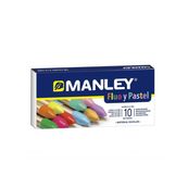 10 ceras fluo y pastel manley