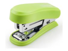 Novus Mini - Grapadora - 12 hojas - 24/6, 26/6 - metal, plástico - verde brillante