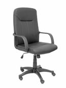 Sillón villa similpiel negro