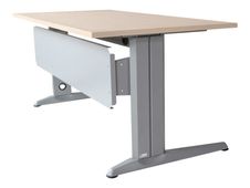 Rocada METAL - Panel frontal para mesa - gris