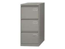 rocada STORE - Armario de relleno vertical - 3 cajones - negro, RAL 9005