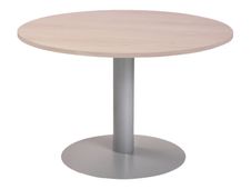 Rocada Meeting - Mesa - redondo - verde haya - aluminio base