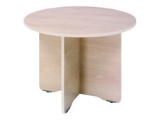 Rocada Meeting - Mesa - redondo - verde haya - aluminio base