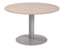 Rocada Meeting - Mesa - redondo - verde haya - aluminio base