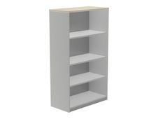 rocada STORE - Librería - 3 baldas - melamina - verde haya, aluminio