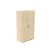 Armario medio con puertas 156x90x45 estructura haya puertas haya