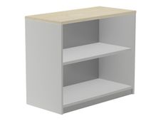 rocada STORE - Librería - melamina - verde haya, aluminio