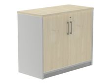 rocada STORE - Aparador - 2 Puertas - melamina - verde haya, aluminio