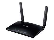 TP-LINK TL-MR6400 - Enrutador inalámbrico - WWAN - conmutador de 4 puertos - Wi-Fi - 2,4 GHz
