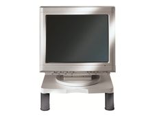 Fellowes Standard Monitor Riser - Base - para Monitor - grafito, platino - tamaño de pantalla: 21"