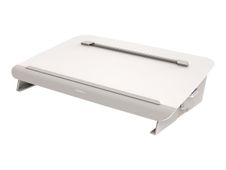 Fellowes Hana - Base inclinada de escritura - 11.59 x 56.2 x 34.93 cm - acero - blanco