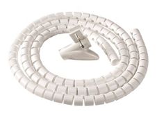 Fellowes CABLEZIP - Organizador de cable - 2 m - blanco