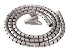 Fellowes CABLEZIP - Organizador de cable - 2 m - plata