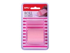 Apli Agipa - Dévidoir de notes adhésives - 50 mm x 8 m - rose