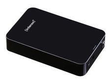 Intenso Memory Center - Disque dur externe 4 To - 3.5" - USB 3.0 - mémoire tampon : 32 Mo - noir
