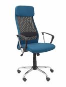 Silla esteras tela turquesa