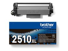 Brother TN-2510XL - noir - cartouche laser d'origine