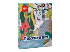 APLI kids - texture art - coloriages en relief