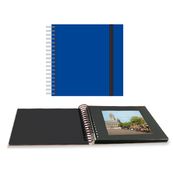 Album fotos wireo 25x25 30h azul