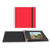 Album fotos wireo 25x25 30h rojo