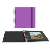 Album fotos wireo 25x25 30h purpura