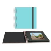 Album fotos wireo 25x25 30h turquesa