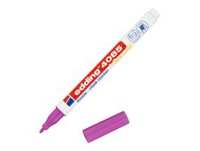 Edding 4085 - Marqueur craie liquide - 1-2 mm - framboise