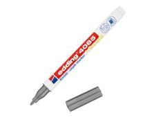 Edding 4085 - Marqueur craie liquide - 1-2 mm - argent