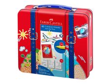 Faber-Castell CONNECTOR - Pack de 40 feutres - Assortiment de couleurs éclatantes
