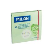 Nota adhesiva 76x76 verde pastel 90h