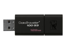 Kingston DataTraveler 100 G3 - clé USB 128 Go - USB 3.0