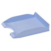 Bandeja apilable azul pastel