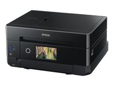 Epson Expression Premium XP-7100 Small-in-One - Impresora multifunción - color - chorro de tinta - Legal (216 x 356 mm) (original) - A4/Legal (material) - hasta 11 ppm (copiando) - hasta 15.8 ppm (impresión) - 120 hojas - USB 2.0, Gigabit LAN, Wi-Fi(n) -