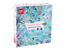 APLI kids - Jeu d'observation - sauver l'océan