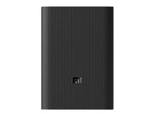 Xiaomi Mi - powerbank / batterie de secours - 10000 mAh - 3 connecteurs de sortie (USB-A/USB-C) 