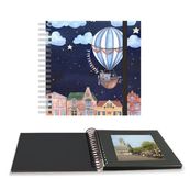 Album fotos espiral 25x25cm globo