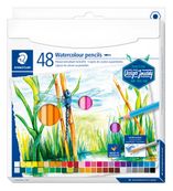 Staedtler Design Journey - 48 Crayons de couleur aquarellables